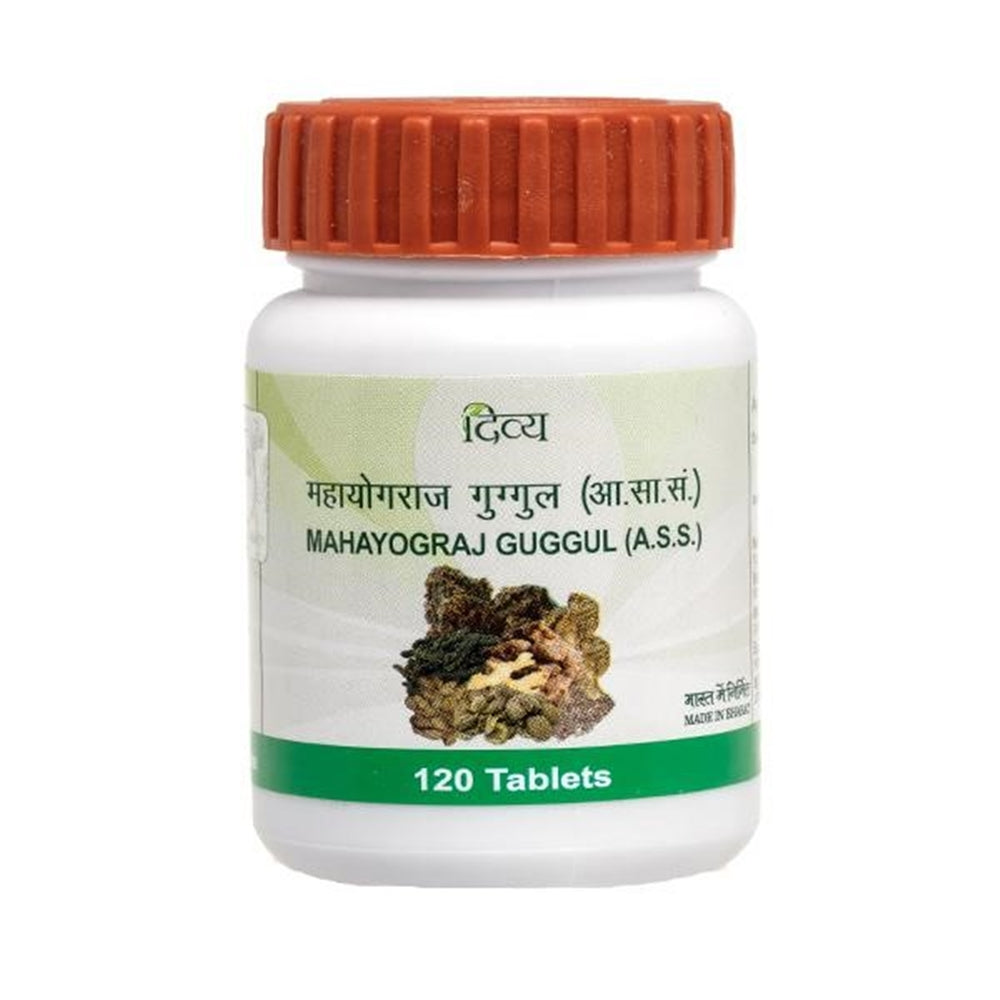 Patanjali Mahayograj Guggul 120 Tab - Distacart